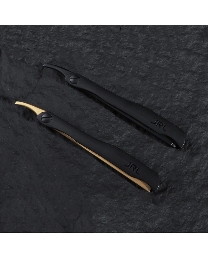 JRL RASOIO MEZZA LAMA MAGNETICO BLACK & GOLD
