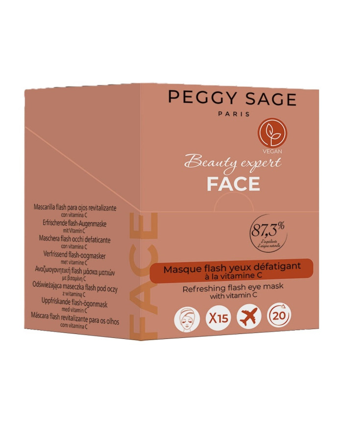 PEGGY SAGE PATCH FLASH CONTORNO OCCHI ANTIFATICA