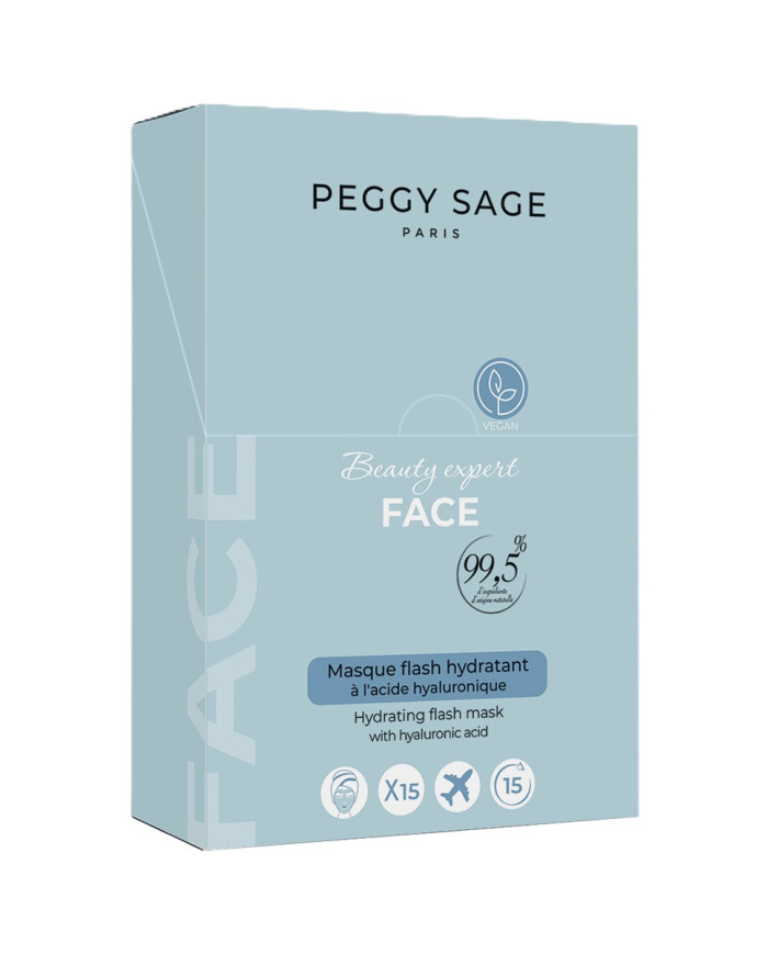 PEGGY SAGE MASCHERA FLASH MONO VISO IDRATANTE