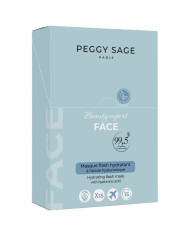 PEGGY SAGE MASCHERA FLASH MONO VISO IDRATANTE