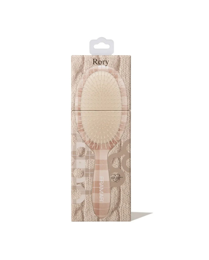 FRAMAR DETANGLE BRUSH PLAID RORY