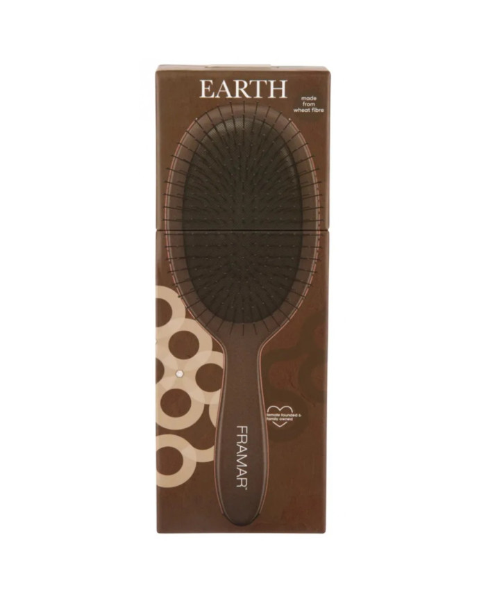 FRAMAR DETANGLE BRUSH TERRA EARTH