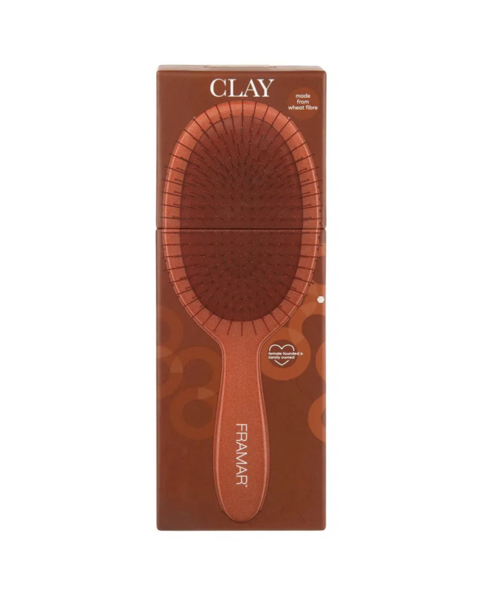FRAMAR DETANGLE BRUSH TERRA CLAY