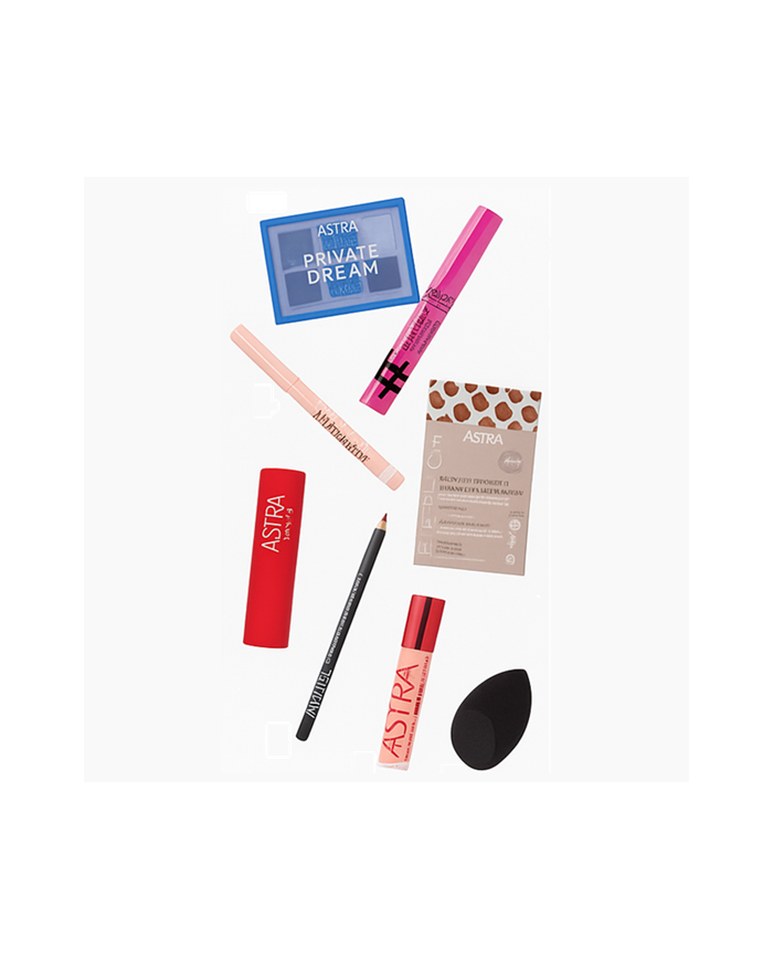 ASTRA KIT - SECRET BEAUTY BUNDLE RED BOX 7 PZ