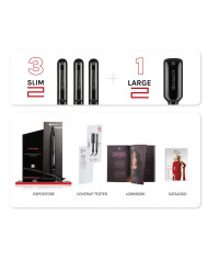KIT PIASTRE BIO-INFRARED UPGRADE (3 SLIM+ 1 LARGE)