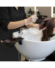 VASCHETTA TINTURA CON SUPPORTO LAVABO LABOR