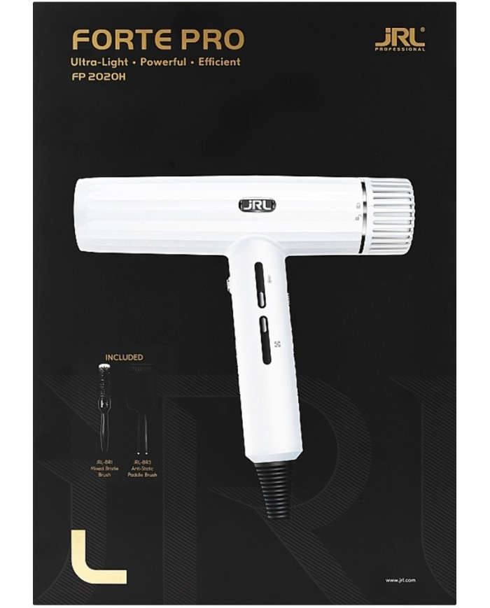 JRL PHON FORTE FP 2020H WHITE 2400W + 2 SPAZZOLE