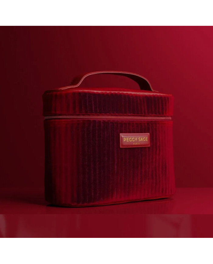 PEGGY SAGE ASTUCCIO BEAUTY SET ROSSO