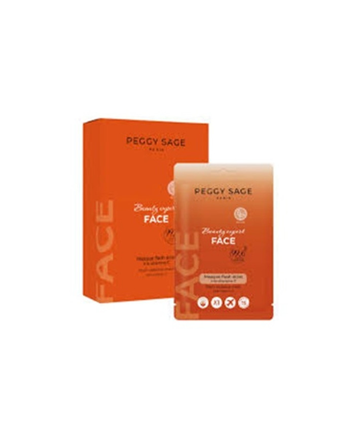 PEGGY SAGE MASCHERA FLASH MONO VISO VITAMINA C