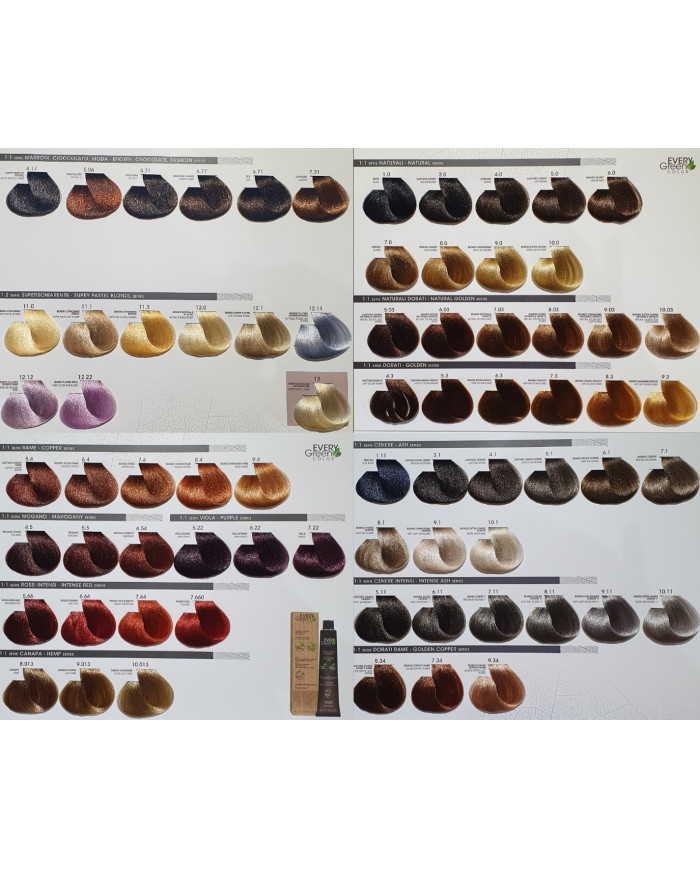 EVERYGREEN COLOR CREAM 100ML 5.4 CAST CHIA RAM