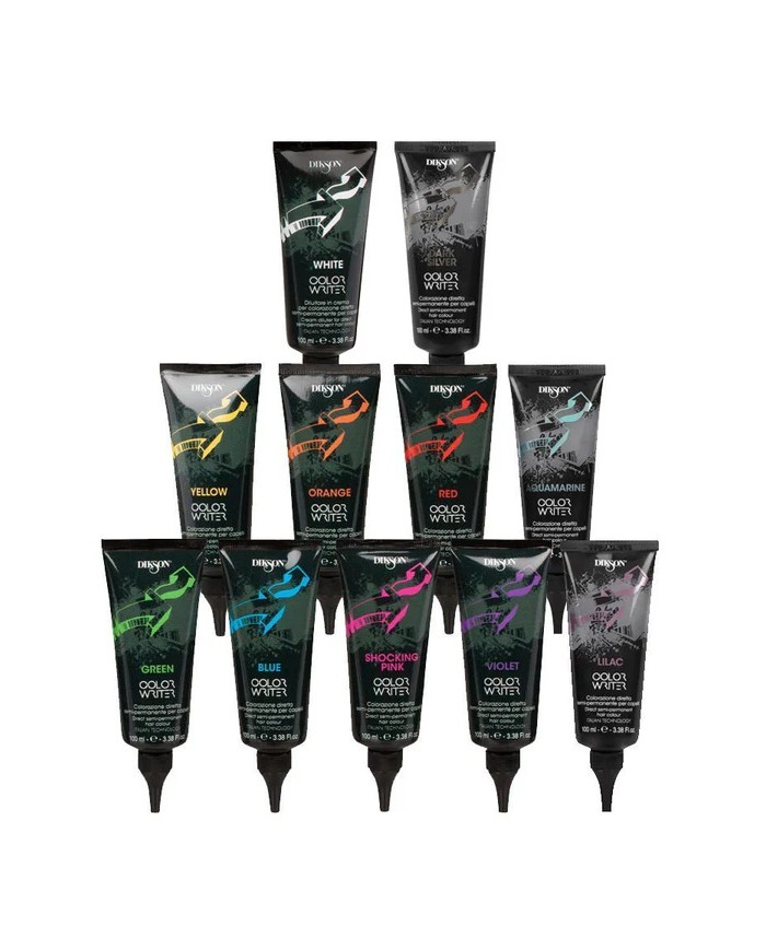 DIKSON COLOR WRITER 100 ML - DARK SILVER