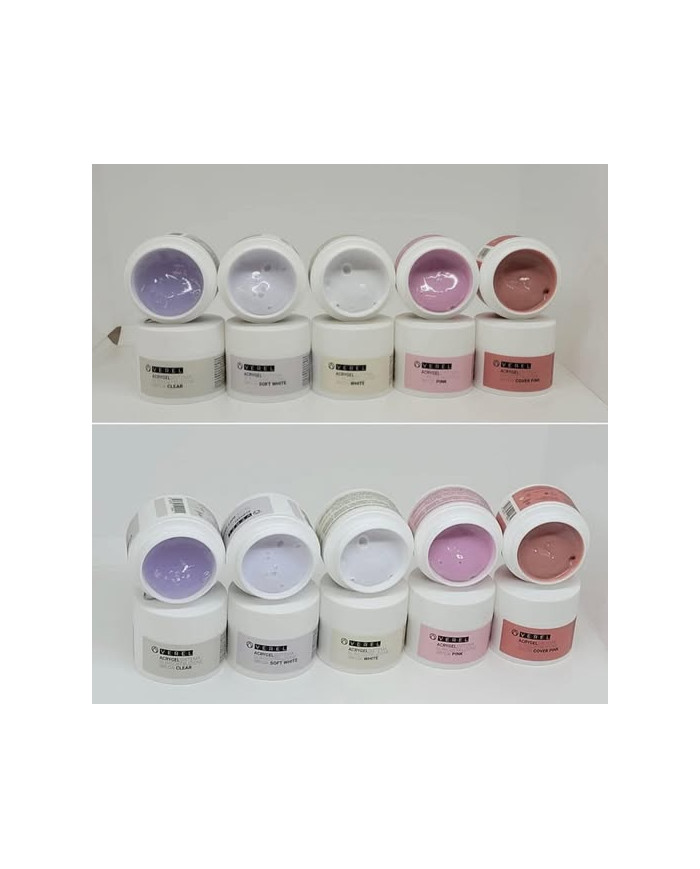 VEREL ACRYGEL COVER PINK 50GR