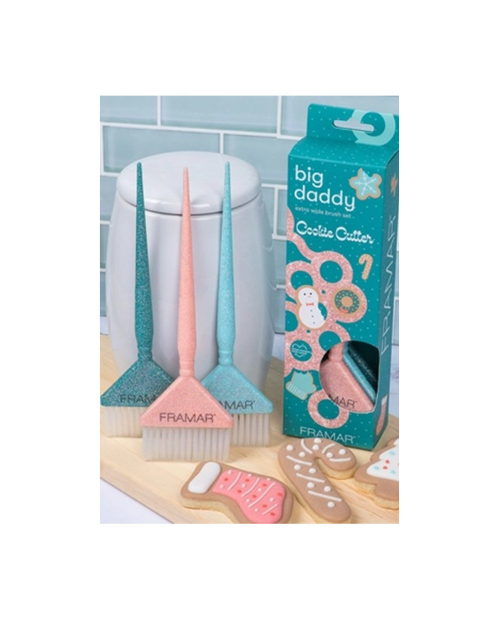 FRAMAR BIG DADDY BRUSH SET COOKIE CUTTER