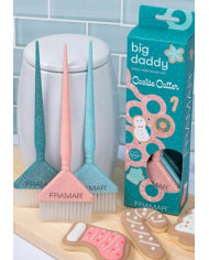 FRAMAR BIG DADDY BRUSH SET COOKIE CUTTER