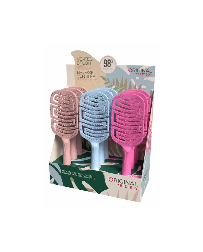 SPAZZOLA VENTED PIATTA FUXIA ORIGINAL