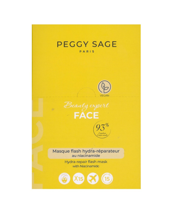PEGGY SAGE MASCHERA FLASH MONO VISO RIPARATRICE
