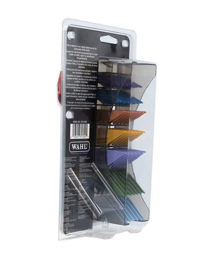 WAHL SET 8 RIALZI COLORATI INCLUSO BOX