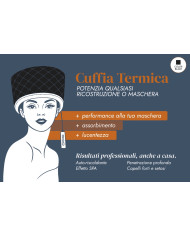 OFFICINE DEL LISCIO CUFFIA TERMICA ELETTRICA