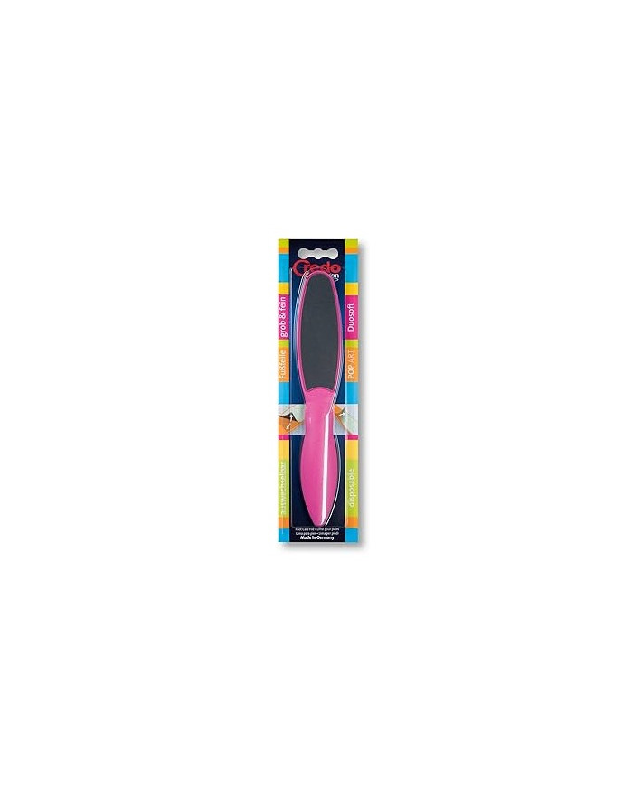 CREDO RICAMBI RASPA DUO SOFT 25 PZ - COARSE