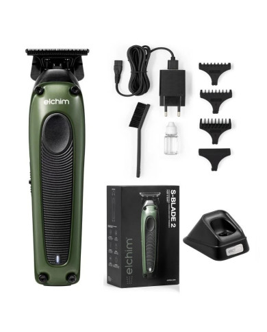 S BLADE 2 TRIMMER CORDLESS DIGITALE ELCHIM
