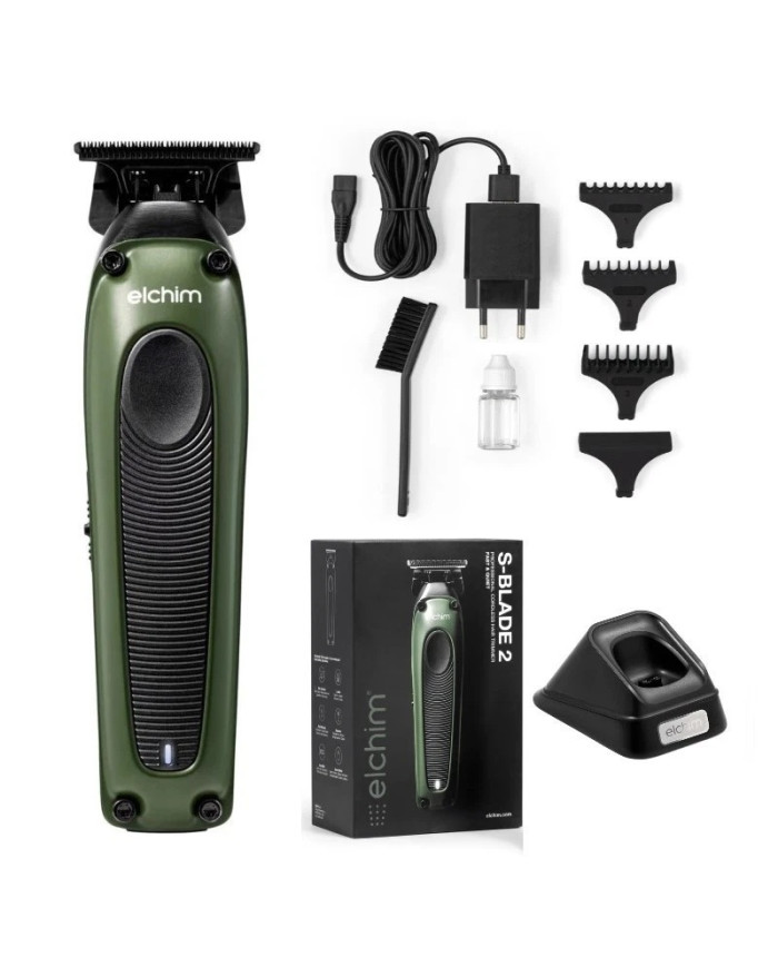 S BLADE 2 TRIMMER CORDLESS DIGITALE ELCHIM