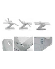 LETTINO ELETTRICO 3 MOTORI TEKNO FIT BIANCO