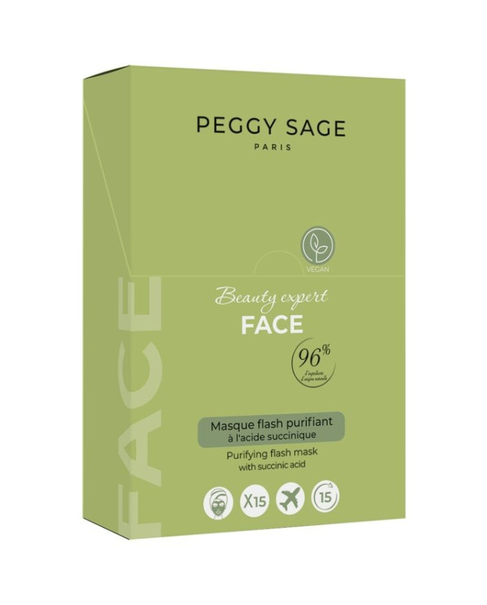 PEGGY SAGE MASCHERA FLASH MONO VISO PURIFICANTE