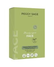 PEGGY SAGE MASCHERA FLASH MONO VISO PURIFICANTE