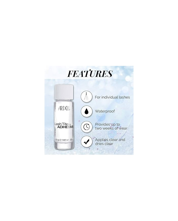 ARDELL LASHTITE INDIVIDUAL CLEAR ADHESIVE 3.5 G