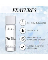 ARDELL LASHTITE INDIVIDUAL CLEAR ADHESIVE 3.5 G