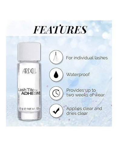 ARDELL LASHTITE INDIVIDUAL DARK ADHESIVE 3.5 G