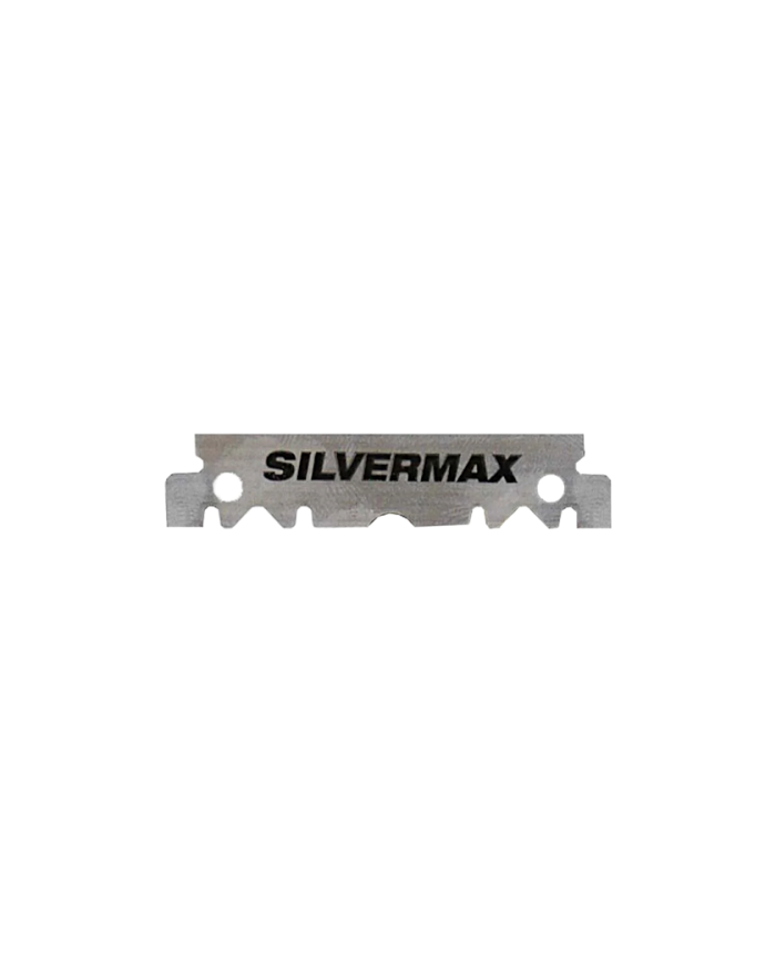 MEZZA LAMA SILVERMAX BLACK PACCHETTO DA 100 PZ