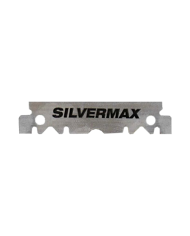 MEZZA LAMA SILVERMAX BLACK PACCHETTO DA 100 PZ