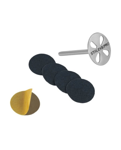 SET BASE PODODISC LONG MISURA M (20 MM) + 5PZ GRAN