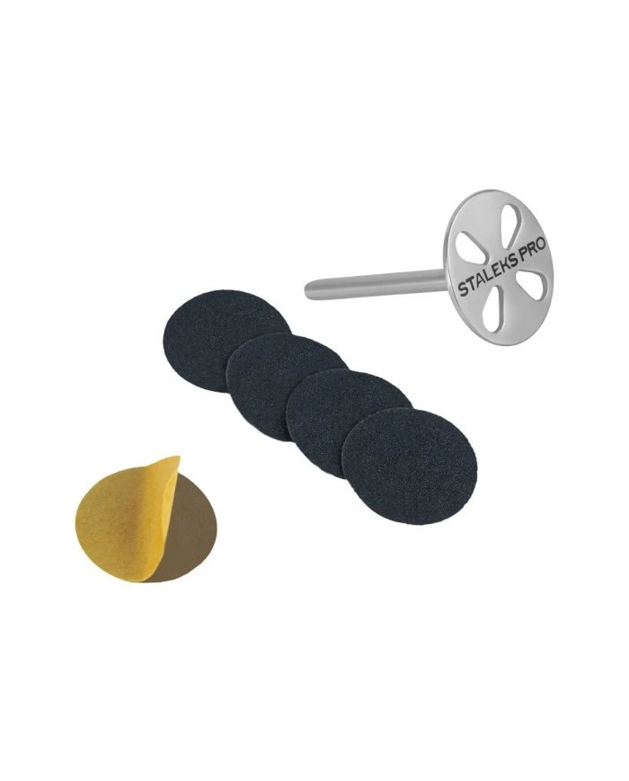 SET BASE PODODISC LONG MISURA M (20 MM) + 5PZ GRAN