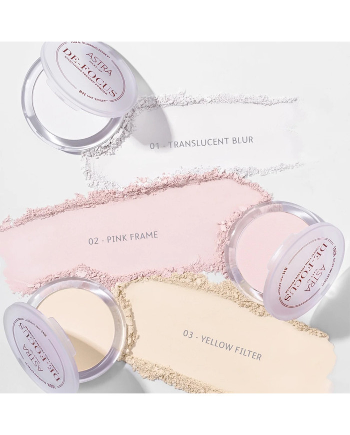 ASTRA DE-FOCUS SMOOTHING POWDER 0002 ROSA