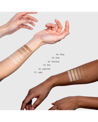 ASTRA FLUID CONCEALER SERUM 01 LUCE