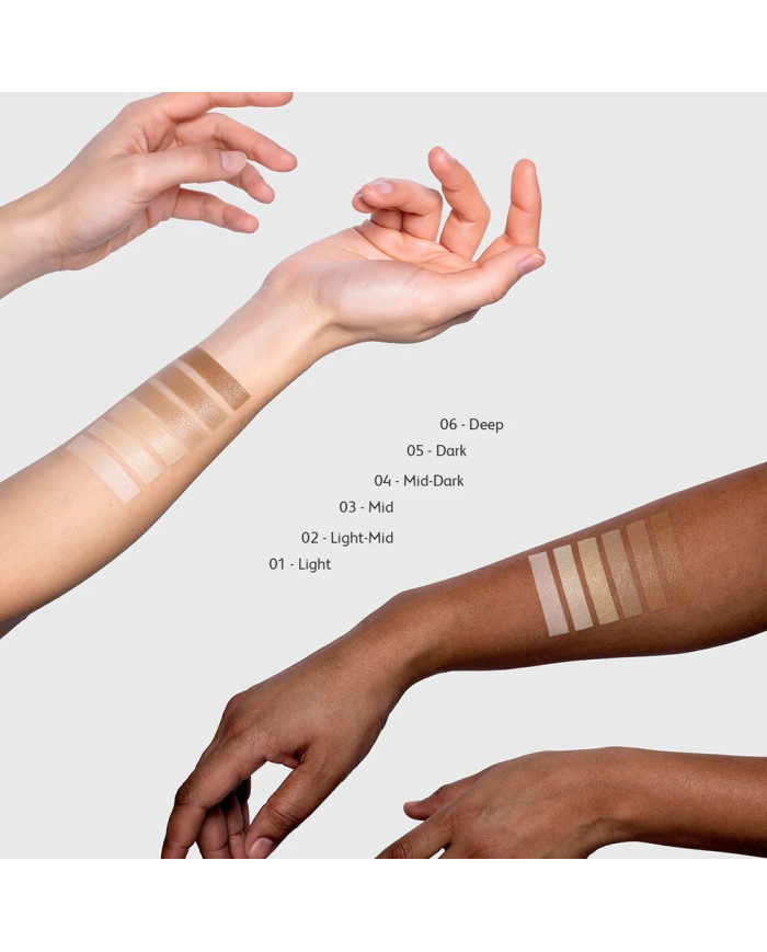 ASTRA FLUID CONCEALER SERUM 01 LUCE