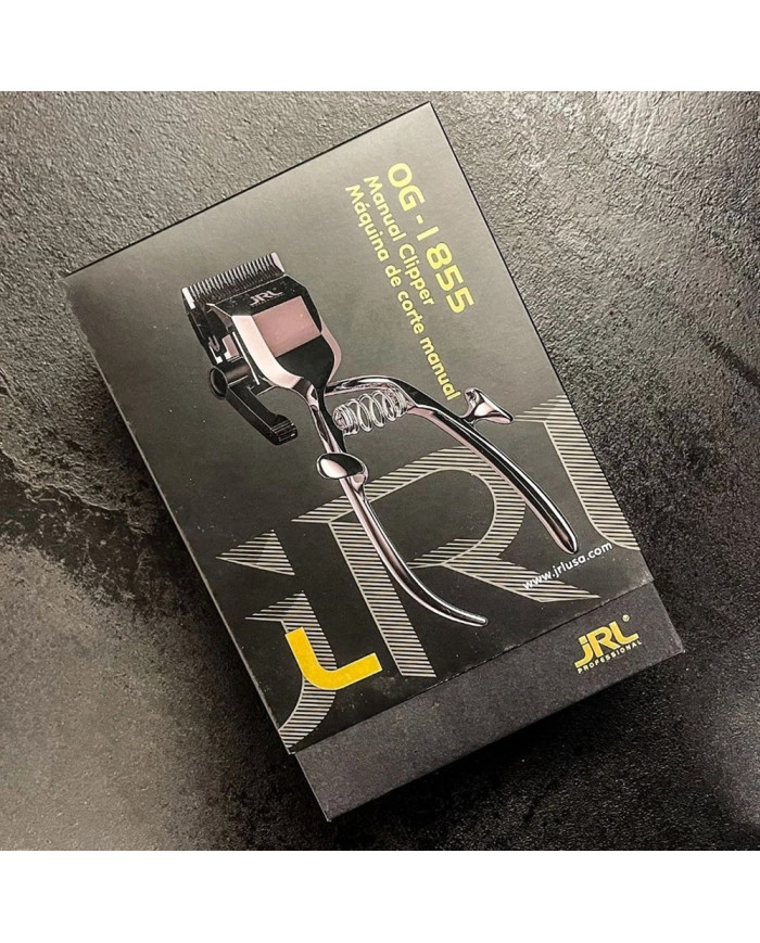 JRL MANUAL CLIPPER BLACK OG-1855