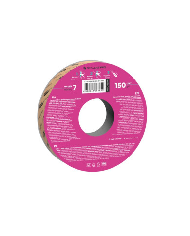 ROTOLO PAPMAM RICARICA ABRASIVE TAPE 150