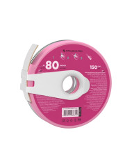 ROTOLO PAPMAM 80 LIME ABRASIVE TAPE GRANA 150