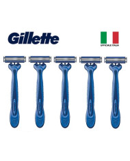 GILLETTE SENSOR3 COMFORT RASOI MONOUSO 3+2