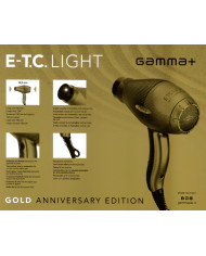 GAMMA+ PHON E-T.C. LIGHT ORO OPACO 2100W
