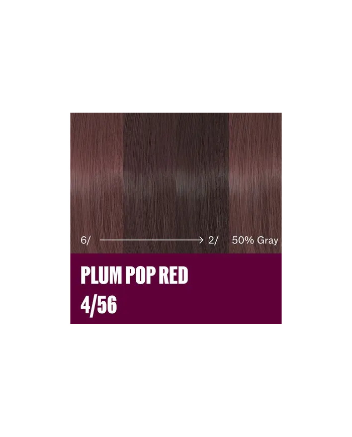 SUPERNATURAL COLOR 120G 4/56 PLUM POP RED