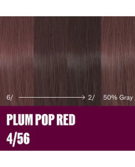 SUPERNATURAL COLOR 120G 4/56 PLUM POP RED