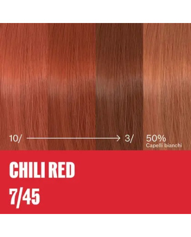 SUPERNATURAL COLOR 120G 7/45 CHILI RED