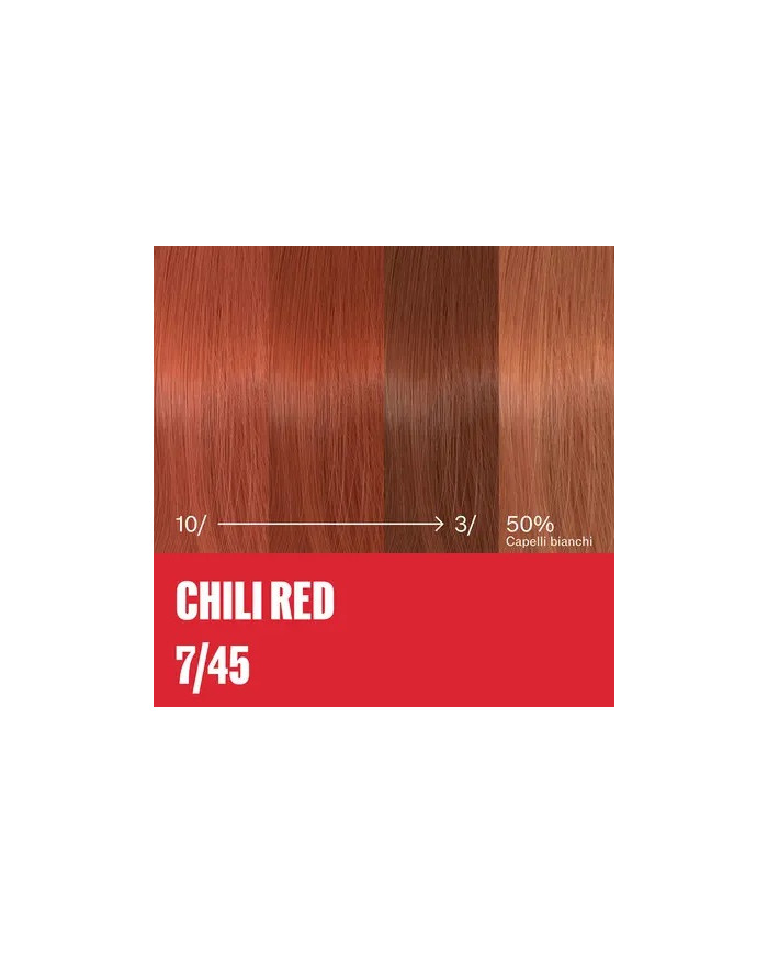 SUPERNATURAL COLOR 120G 7/45 CHILI RED