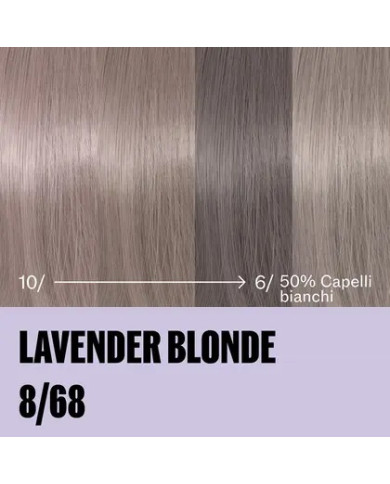 SUPERNATURAL COLOR 120G 8/68 LAVENDER BLONDE