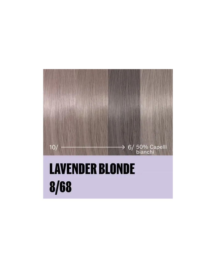 SUPERNATURAL COLOR 120G 8/68 LAVENDER BLONDE