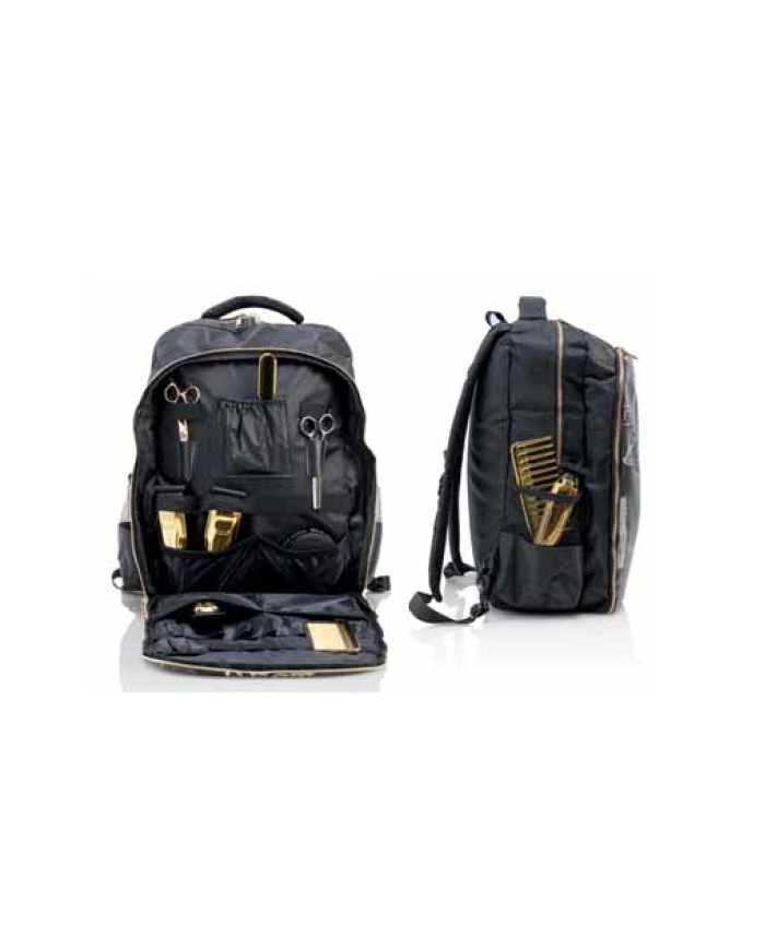 BARBER BACKPACK ZAINO NERO BARBERPOLE